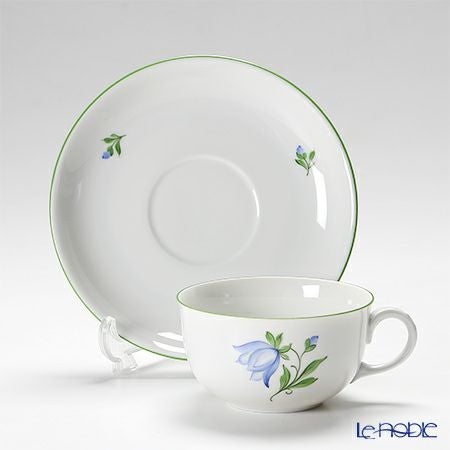 アウガルテン（AUGARTEN） ウィンナーフラワー（5089L） ブルーベル ティーカップ＆ソーサー（S） 200ml（001）