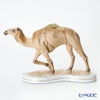 AMIRA 陶磁器製フィギュリン ラクダ 砂漠の舟 【ル・ノーブルオリジナル企画作品】