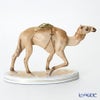 AMIRA 陶磁器製フィギュリン ラクダ 砂漠の舟 【ル・ノーブルオリジナル企画作品】