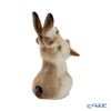 ロシア食器 インペリアル・ポーセリン フィギュリン 野ウサギと人参 8cm