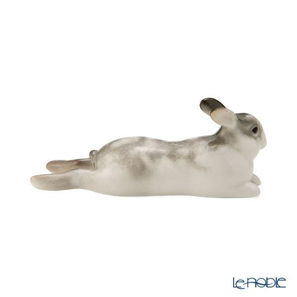 ロシア食器 インペリアル・ポーセリン フィギュリン ウサギ 9.8cm