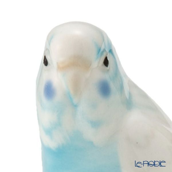 ロシア食器 インペリアル・ポーセリン フィギュリン セキセイインコ 13cm