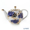 ロシア食器 インペリアル・ポーセリン ゴールデンガーデン ティーポット（チューリップ）600ml