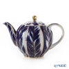 ロシア食器 インペリアル・ポーセリン ウインターイブニング ティーポット（チューリップ）