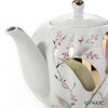 ロシア食器 インペリアル・ポーセリン チューリップ ティーポット 600ml