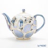 ロシア食器 インペリアル・ポーセリン ムーン ティーポット 600ml