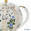 ロシア食器 インペリアル・ポーセリン ゴールデングラス ティーポット（チューリップ）