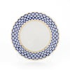 ロシア食器 インペリアル・ポーセリン コバルトネット プレート 15cm