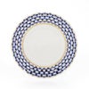 ロシア食器 インペリアル・ポーセリン コバルトネット プレート 18cm