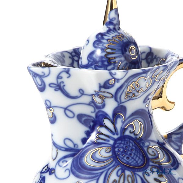 ロシア食器 インペリアル・ポーセリン シンギングガーデン クリーマー（マーキー）400ml