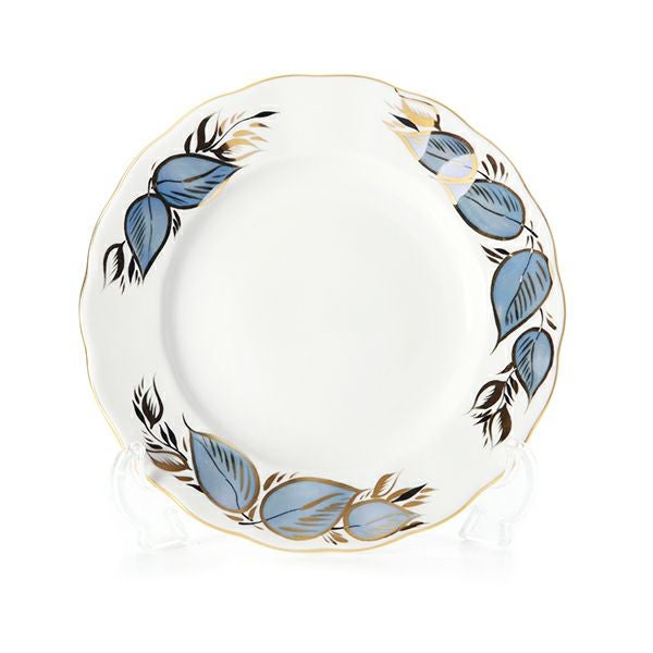 ロシア食器 インペリアル・ポーセリン ムーン プレート 18cm