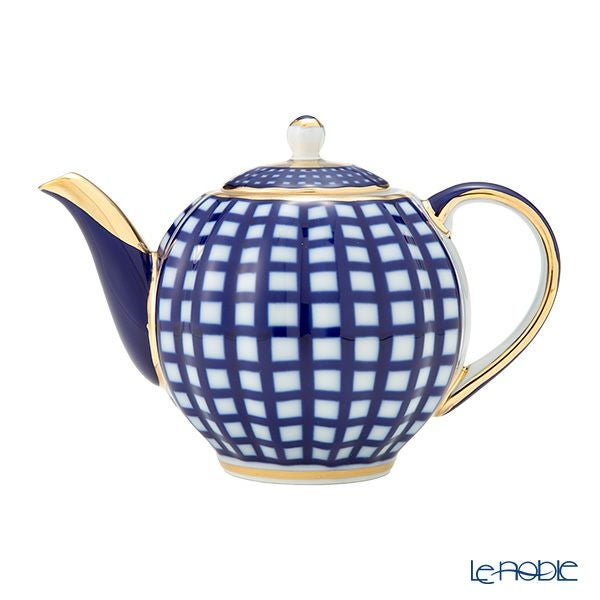 ロシア食器 インペリアル・ポーセリン クアトロ ティーポット 600ml