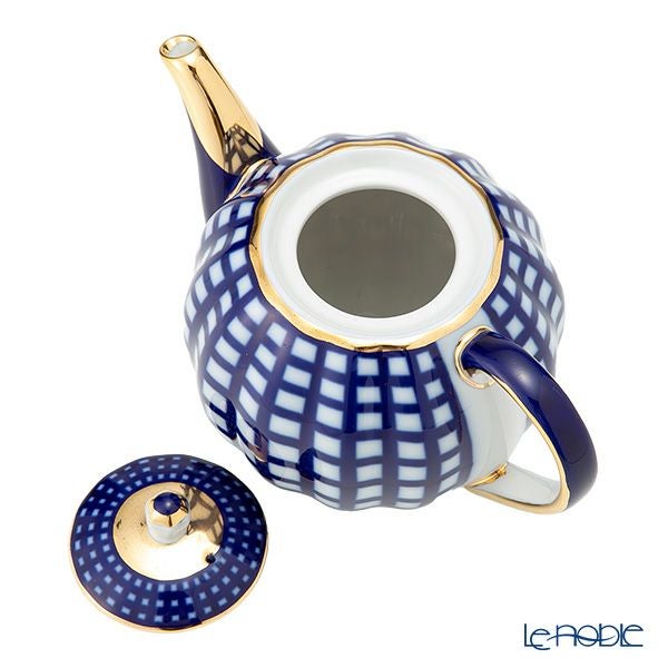 ロシア食器 インペリアル・ポーセリン クアトロ ティーポット 600ml