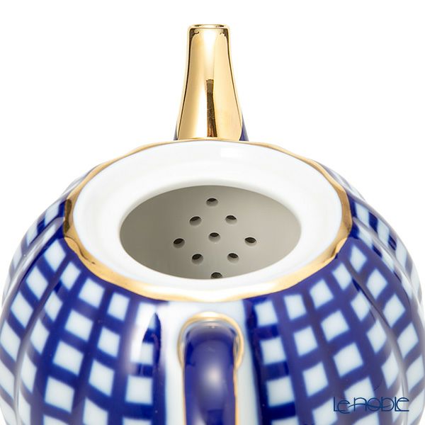 ロシア食器 インペリアル・ポーセリン クアトロ ティーポット 600ml