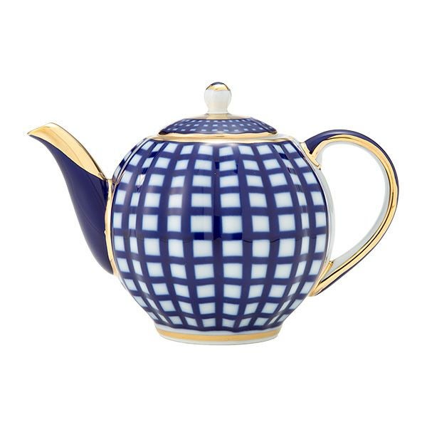 ロシア食器 インペリアル・ポーセリン クアトロ ティーポット 600ml