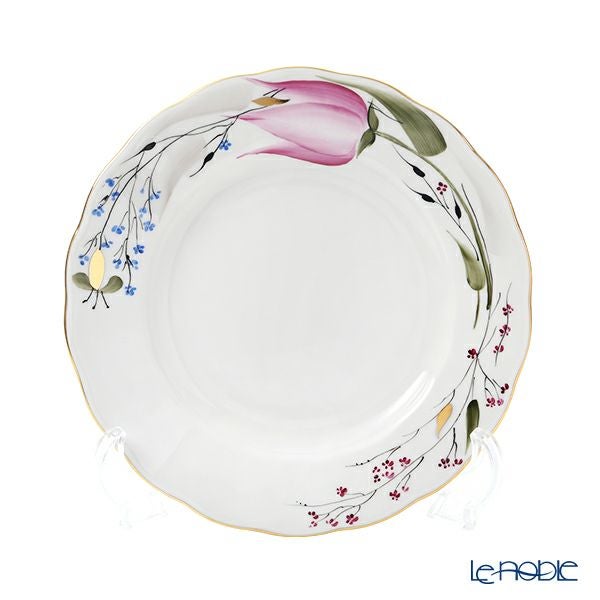 ロシア食器 インペリアル・ポーセリン チューリップ プレート 18cm
