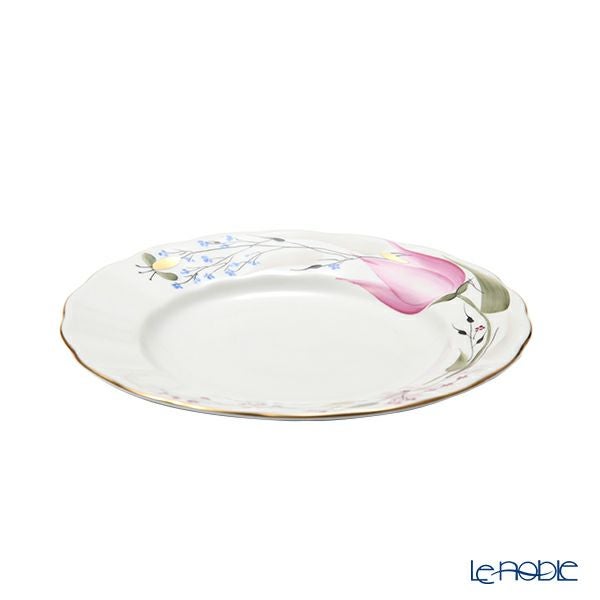ロシア食器 インペリアル・ポーセリン チューリップ プレート 18cm