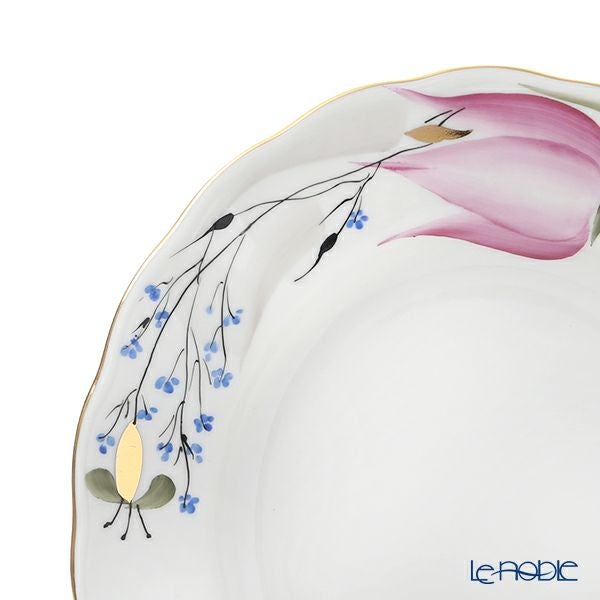 ロシア食器 インペリアル・ポーセリン チューリップ プレート 18cm