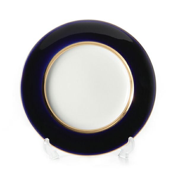 ロシア食器 インペリアル・ポーセリン ナイト プレート 18cm