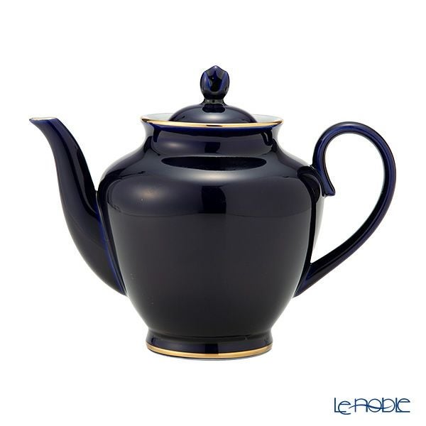 ロシア食器 インペリアル・ポーセリン ナイト ティーポット（スプリング）800ml