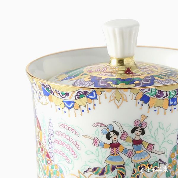 ロシア食器 インペリアル・ポーセリン ロシアンバレエ シュガーポット 155ml