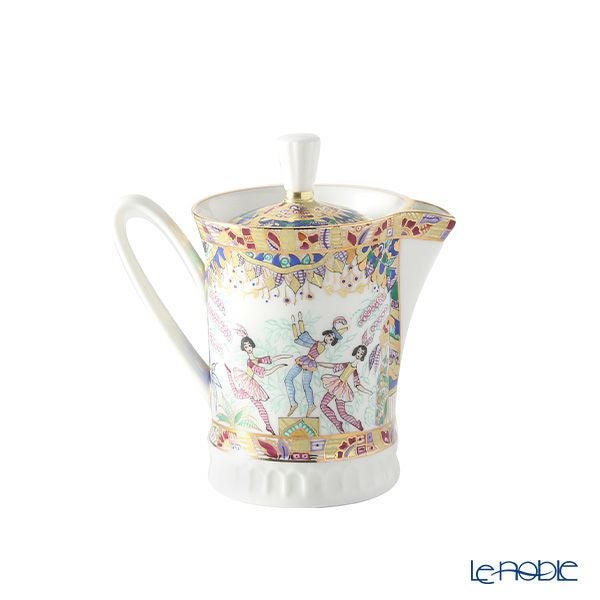 ロシア食器 インペリアル・ポーセリン ロシアンバレエ クリーマー 138ml