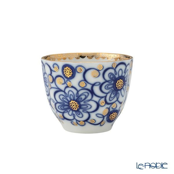 ロシア食器 インペリアル・ポーセリン ワインディングトウィッグ ジャパニーズカップ