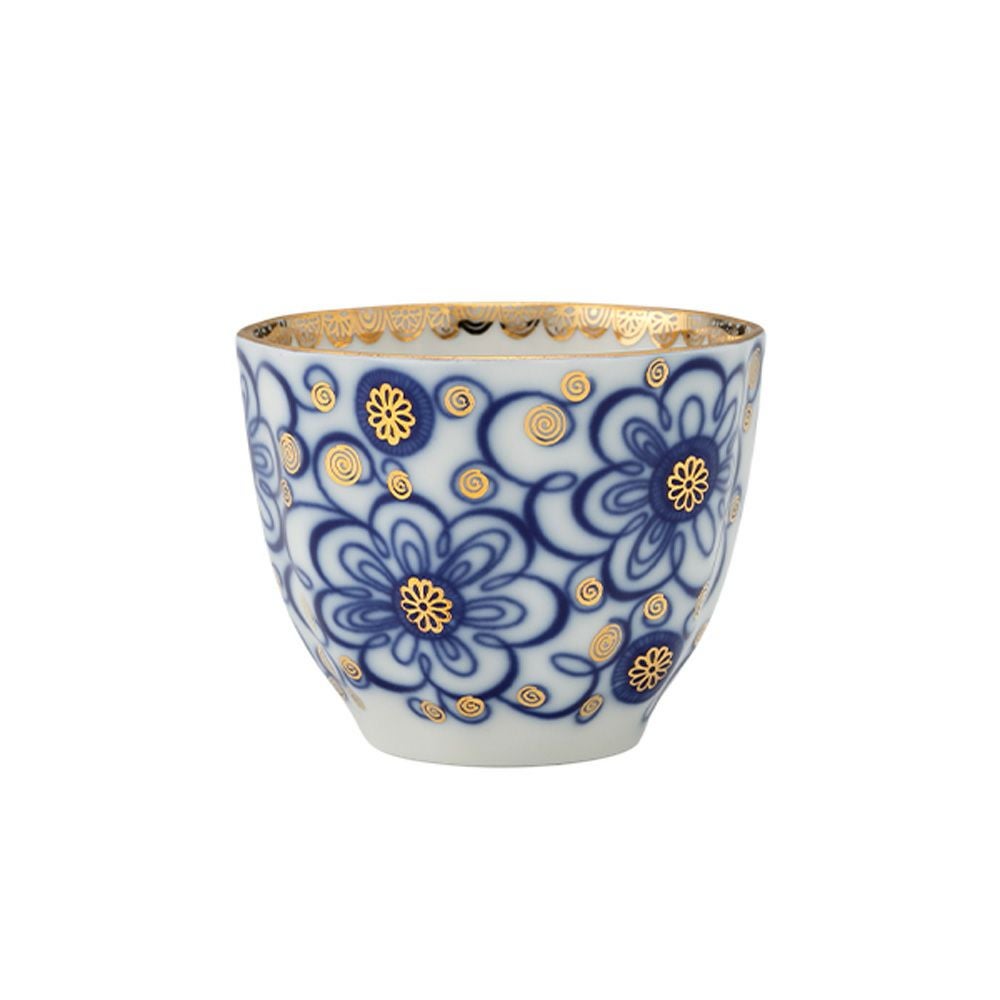 ロシア食器 インペリアル・ポーセリン ワインディングトウィッグ ジャパニーズカップ