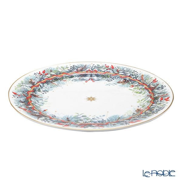 ロシア食器 インペリアル・ポーセリン カレンダー プレート 30cm