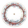 ロシア食器 インペリアル・ポーセリン カレンダー プレート 30cm