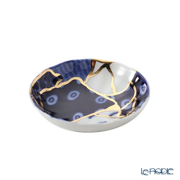 ロシア食器 インペリアル・ポーセリン バイカル ジャムディッシュ 9.5cm No.2