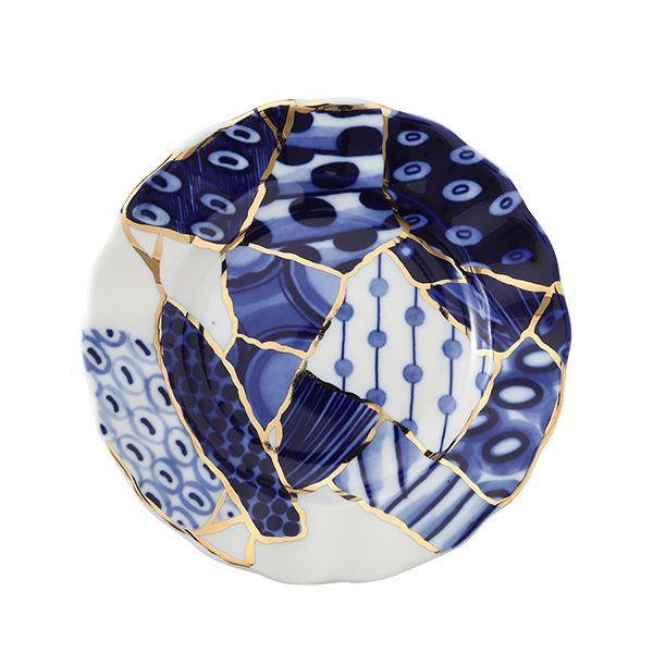 ロシア食器 インペリアル・ポーセリン バイカル プレート 20cm No.1