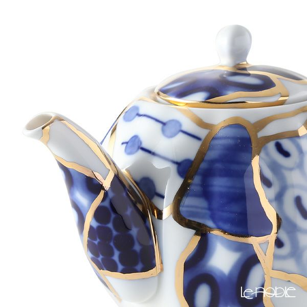 ロシア食器 インペリアル・ポーセリン バイカル ティーポット 600ml