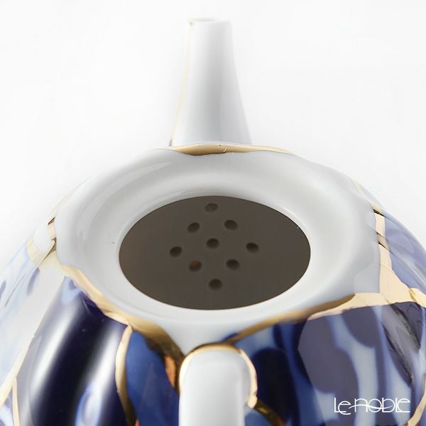 ロシア食器 インペリアル・ポーセリン バイカル ティーポット 600ml