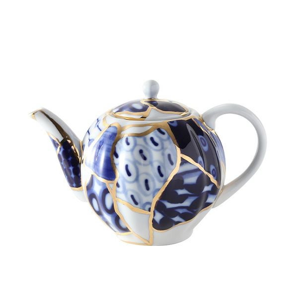 ロシア食器 インペリアル・ポーセリン バイカル ティーポット 600ml