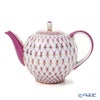 ロシア食器 インペリアル・ポーセリン ブルース（ピンクネット） ティーポット 600ml