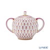 ロシア食器 インペリアル・ポーセリン ブルース（ピンクネット） シュガーポット 300ml