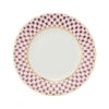 ロシア食器 インペリアル・ポーセリン ブルース（ピンクネット） プレート 18cm
