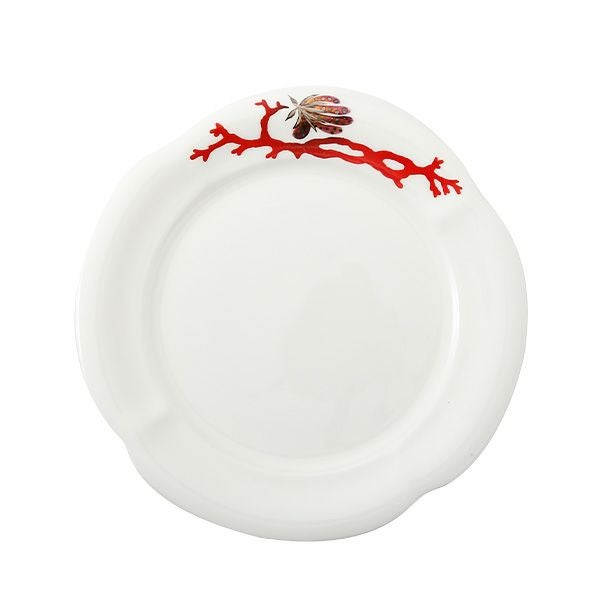 ロシア食器 インペリアル・ポーセリン シートレジャーズ プレート 18cm