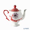 ロシア食器 インペリアル・ポーセリン シートレジャーズ ティーポット 900ml