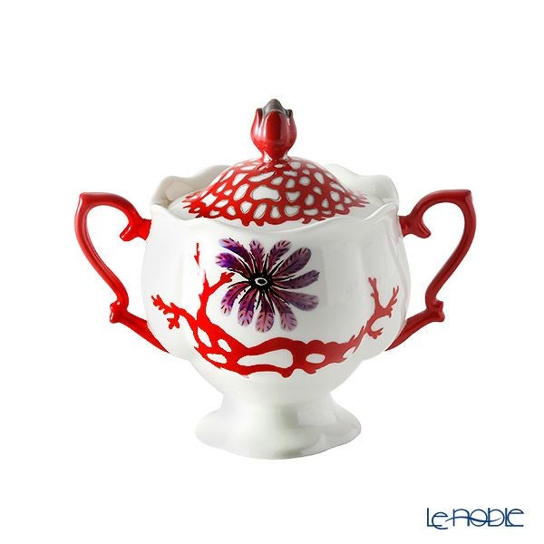 ロシア食器 インペリアル・ポーセリン シートレジャーズ シュガーポット