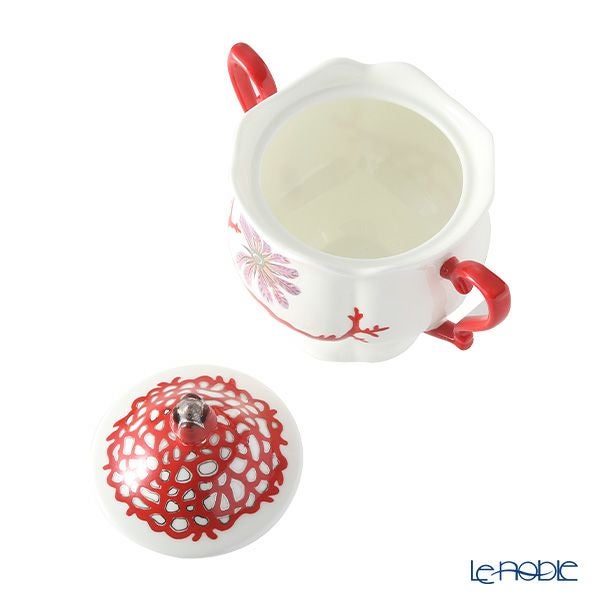 ロシア食器 インペリアル・ポーセリン シートレジャーズ シュガーポット