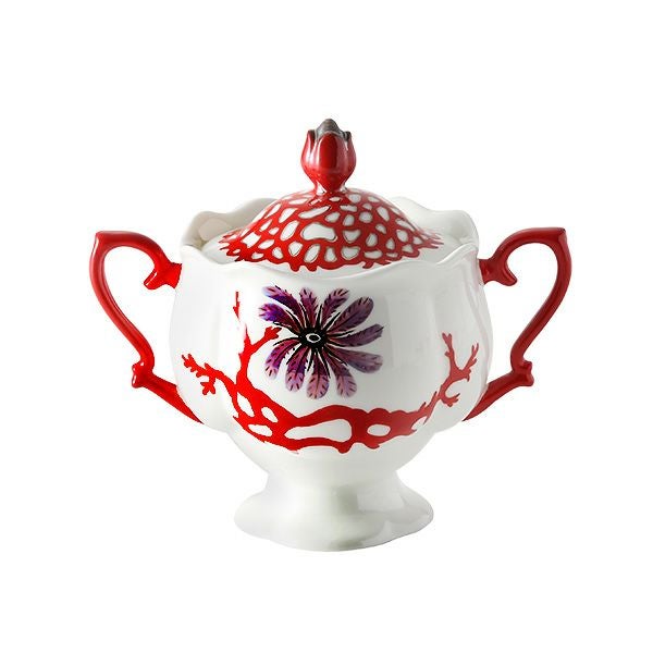 ロシア食器 インペリアル・ポーセリン シートレジャーズ シュガーポット