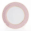 ロシア食器 インペリアル・ポーセリン ブルース（ピンクネット） プレート 27cm