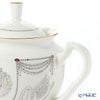ロシア食器 インペリアル・ポーセリン バレエコレクション ティーポット 白鳥の湖 800ml