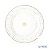 ロシア食器 インペリアル・ポーセリン スカーレット（アズール） プレート 20cm ゴールド