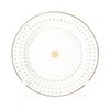 ロシア食器 インペリアル・ポーセリン スカーレット（アズール） プレート 20cm ゴールド