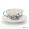 ロシア食器 インペリアル・ポーセリン ムーン ティーカップ＆ソーサー 250ml
