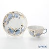 ロシア食器 インペリアル・ポーセリン ムーン ティーカップ＆ソーサー 250ml