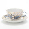 ロシア食器 インペリアル・ポーセリン ムーン ティーカップ＆ソーサー 250ml